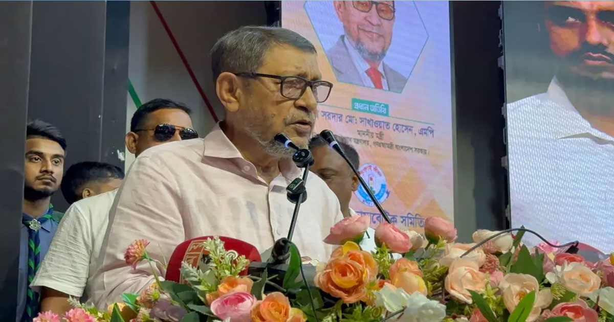 অবহেলা-দুর্নীতিতে ছাড় নয়, চাকরিচ্যুতি হবে: স্বাস্থ্যমন্ত্রী