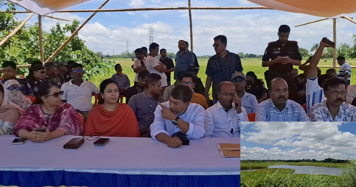 মাদারীপুরে ডাম্পিং স্টেশনের জন্য জায়গা নির্ধারণ, ব্যয় ৬২ কোটি