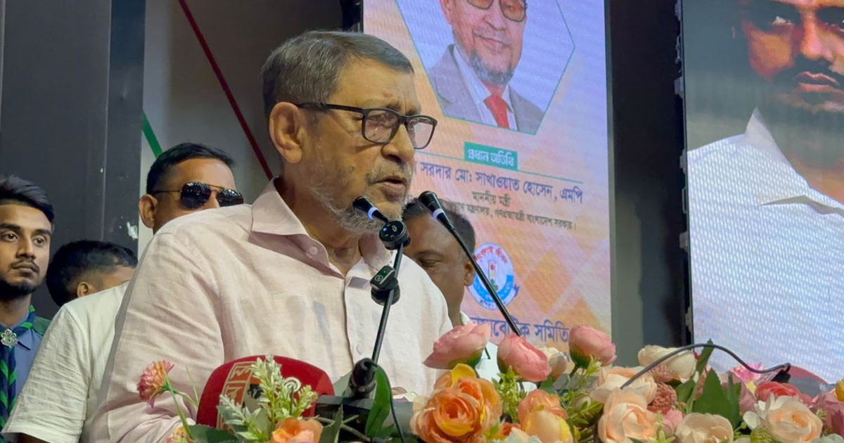 স্বাস্থ্যখাতে দুর্নীতির বিরুদ্ধে কঠোর হুঁশিয়ারি স্বাস্থ্যমন্ত্রীর