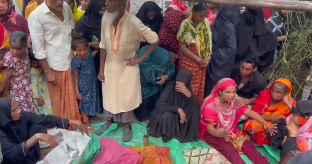 পুকুরে ডুবে একই পরিবারের তিন শিশুর মৃত্যু