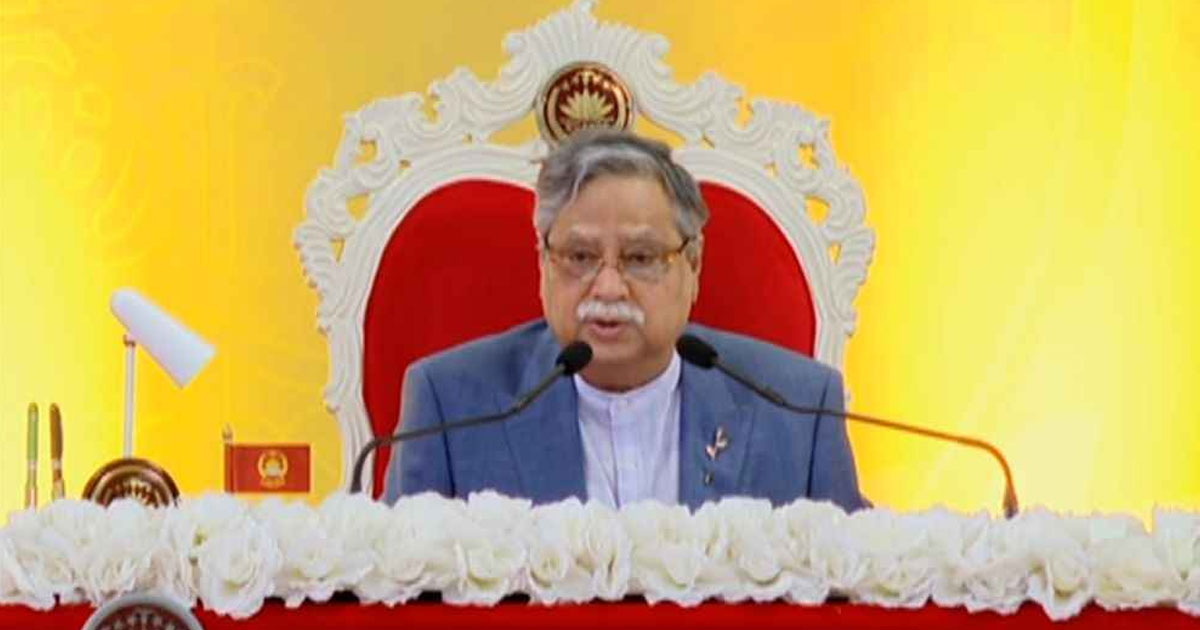 নতুন নীতিতে সশস্ত্র বাহিনীর সক্ষমতা বাড়বে: রাষ্ট্রপতি