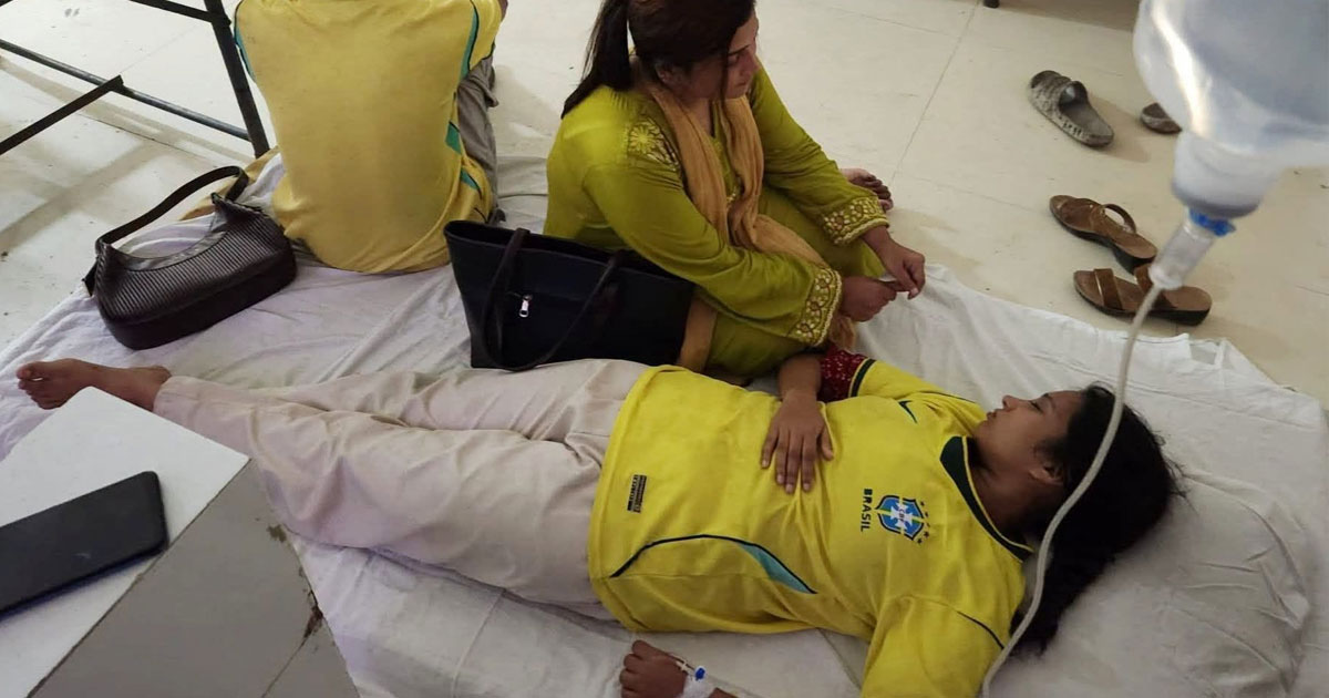 ব্রাজিলের হারে অসুস্থ হয়ে হাসপাতালে দুই শিক্ষার্থী