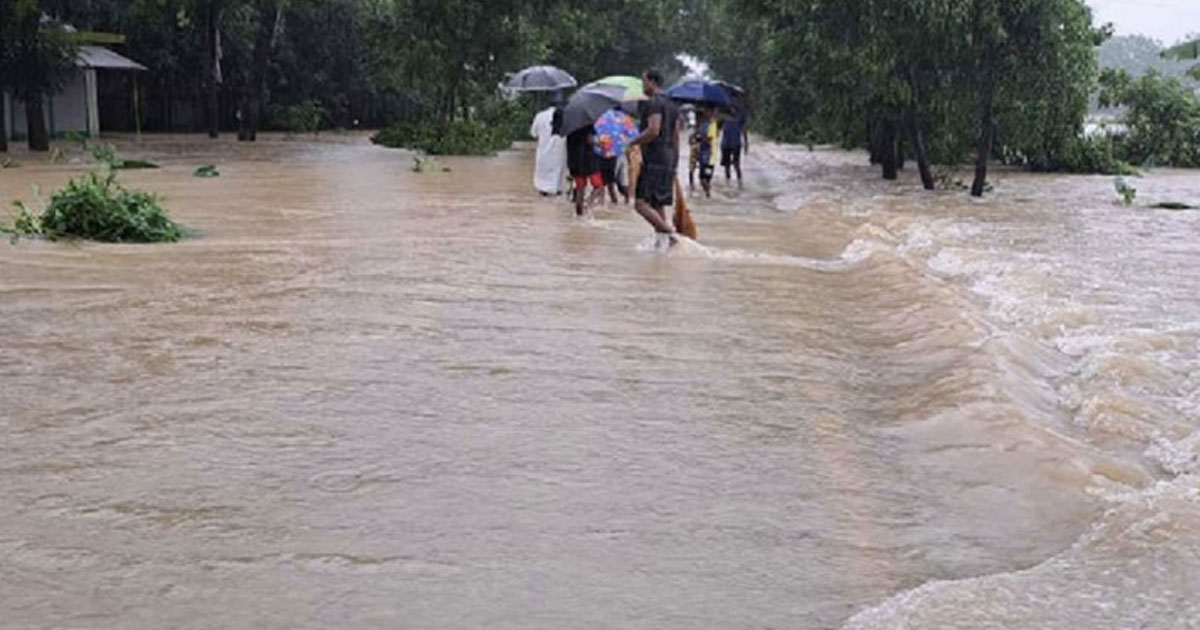 তিন বিভাগে বন্যার শঙ্কা, বাড়ছে নদ-নদীর পানি