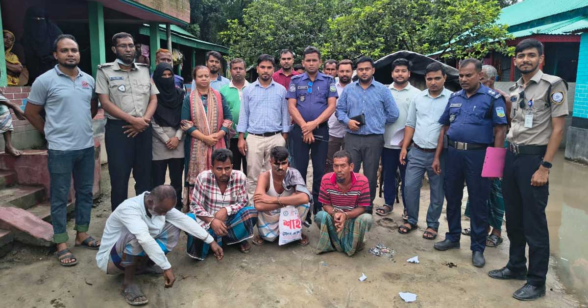 ৩ মাদকসেবীকে কারাদণ্ড, মাদককারবারির নামে মামলা