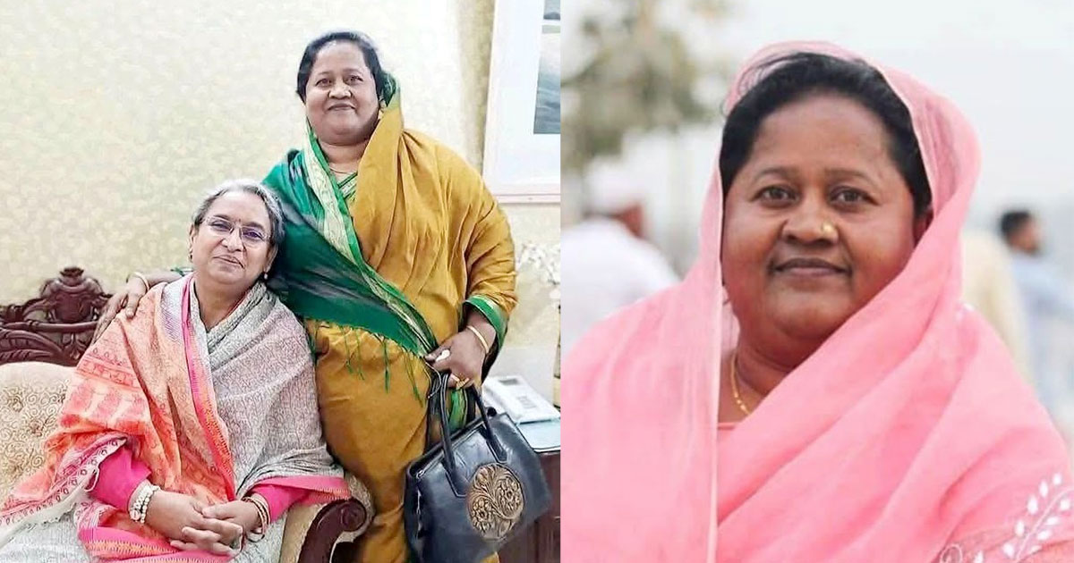 চাঁদপুর যুব মহিলা লীগের সভাপতি ফরিদা গ্রেপ্তার