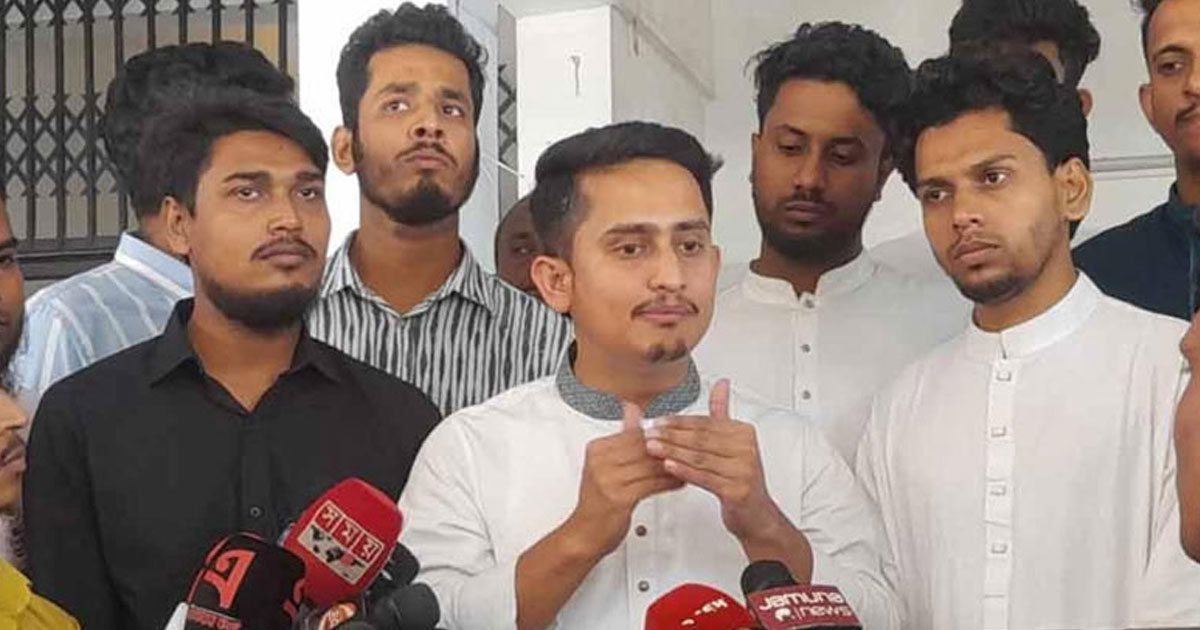 দমন-পীড়নের রাজনীতি ফিরলে আবারও প্রতিরোধ হবে’: সারজিস আলম