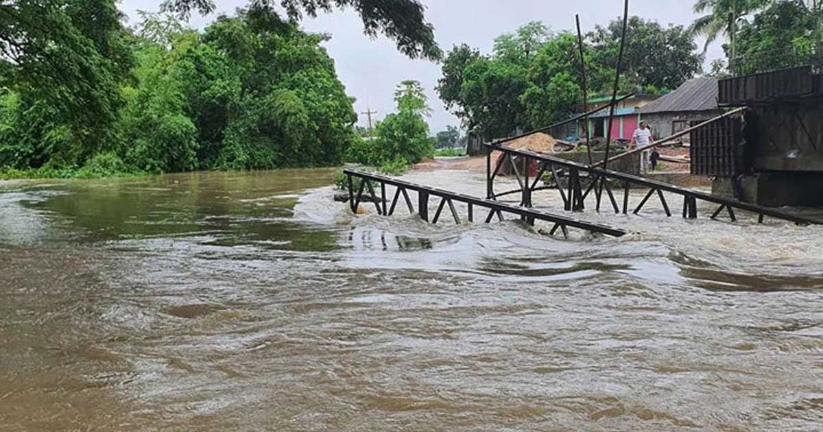 ১২ জেলায় বন্যা পরিস্থিতি অবনতির শঙ্কা