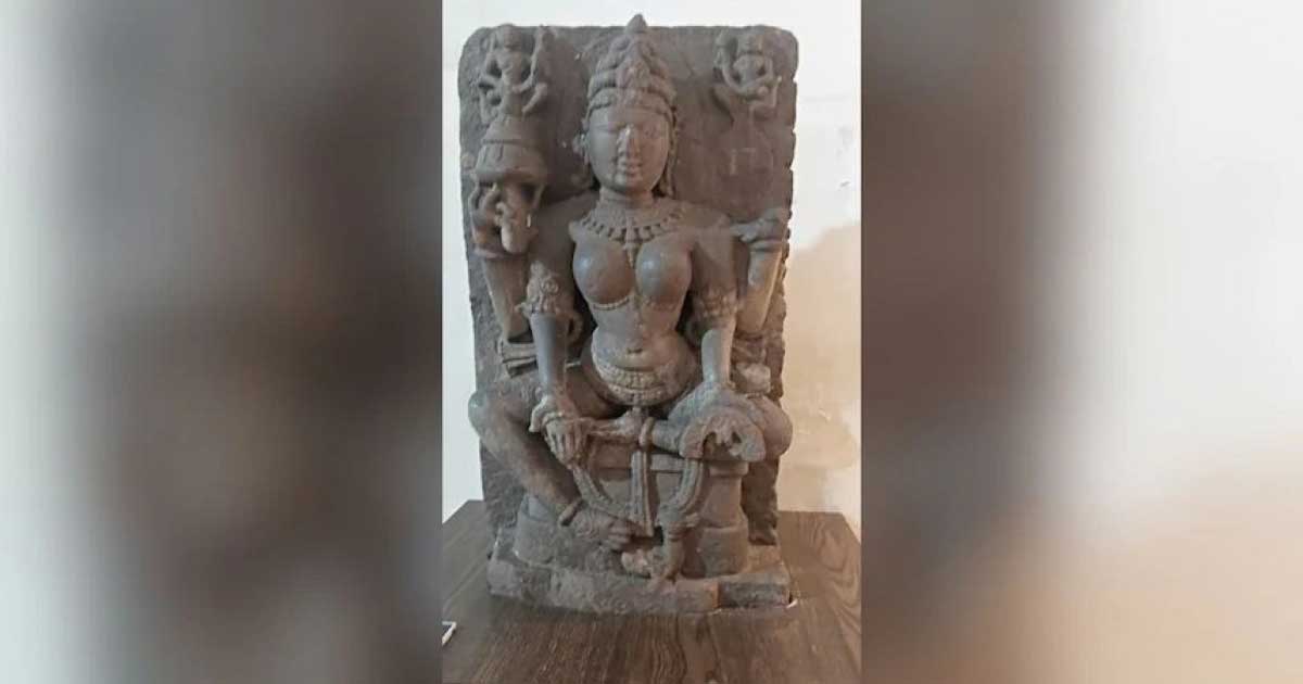 ৯০০ বছর পরে বদলে গেলো মূর্তির পরিচয়