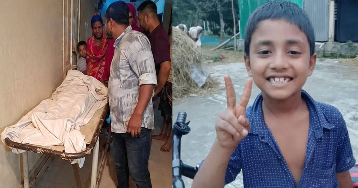 মোবাইল না পেয়ে শিশুর মৃত্যু, তদন্ত করছে পুলিশ