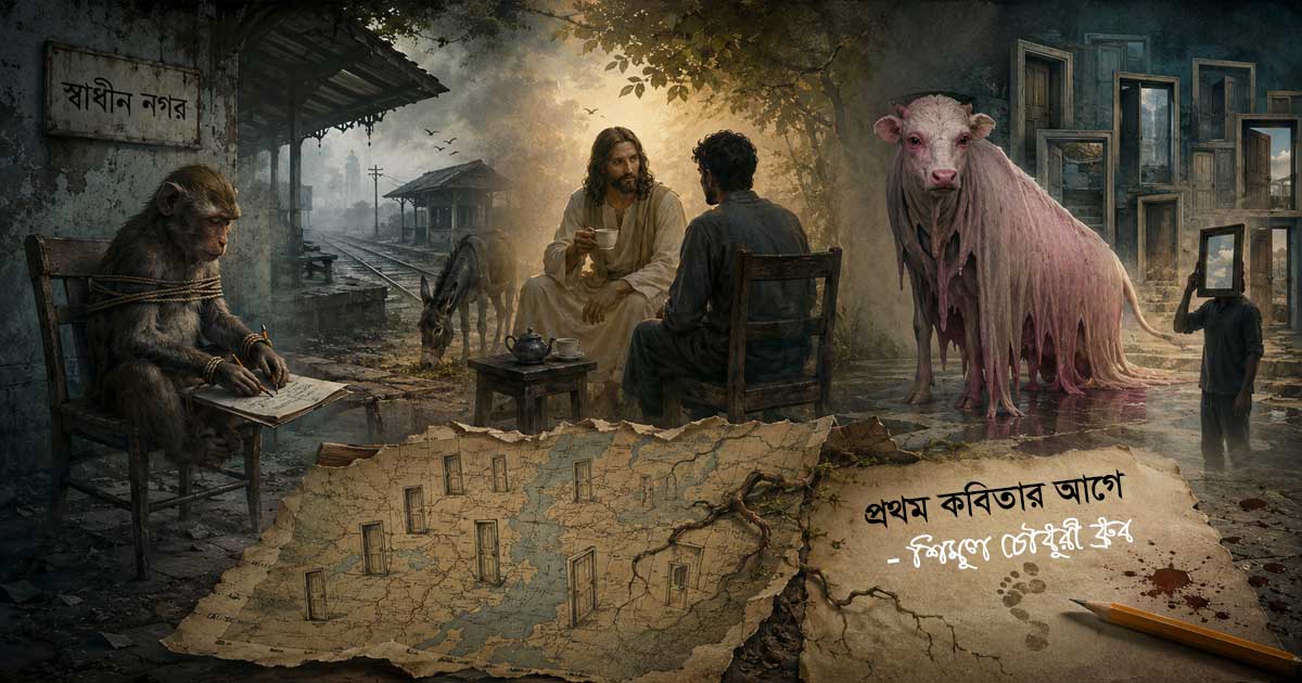 প্রথম কবিতার আগে