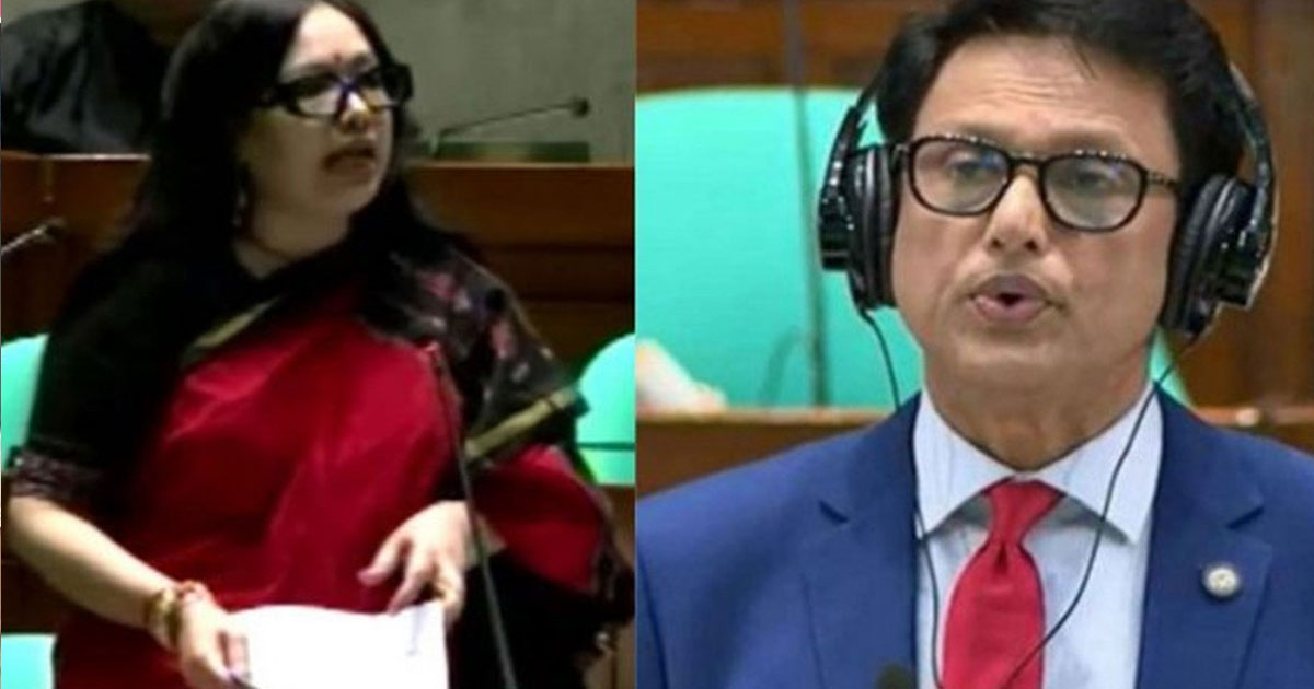 পরীক্ষা দু-এক দিন পেছানো গেল না, শিক্ষামন্ত্রীকে রুমিনের প্রশ্ন