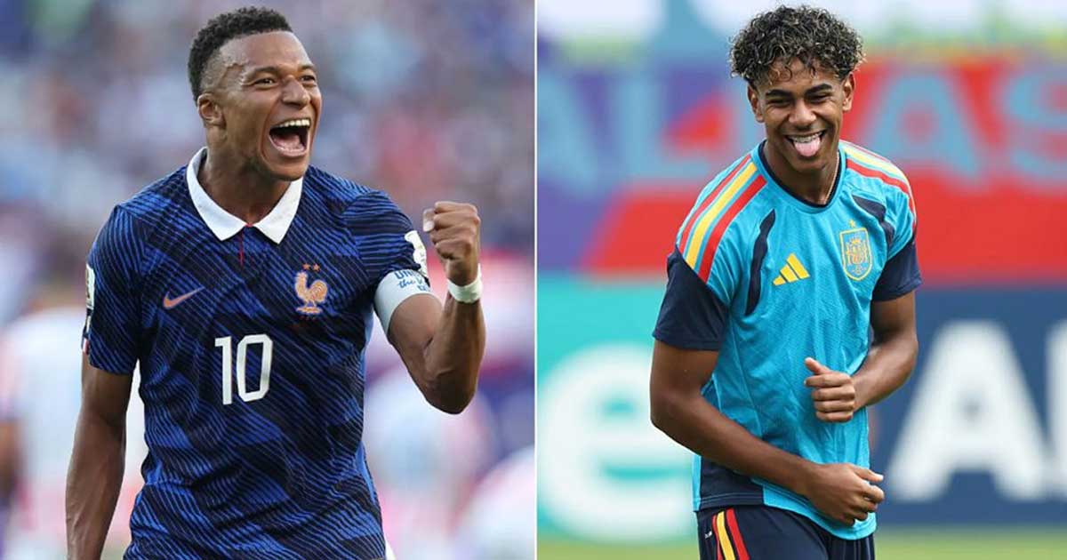 ফ্রান্স-স্পেন মহারণ রাতে, কি বলছে পরিসংখ্যান