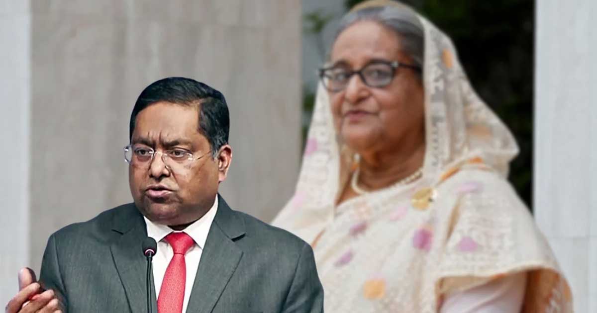 হাসিনার প্রত্যর্পণ একটি আইনি বিষয়, নিয়ম অনুযায়ী ব্যবস্থা নেওয়া হবে: ভারত