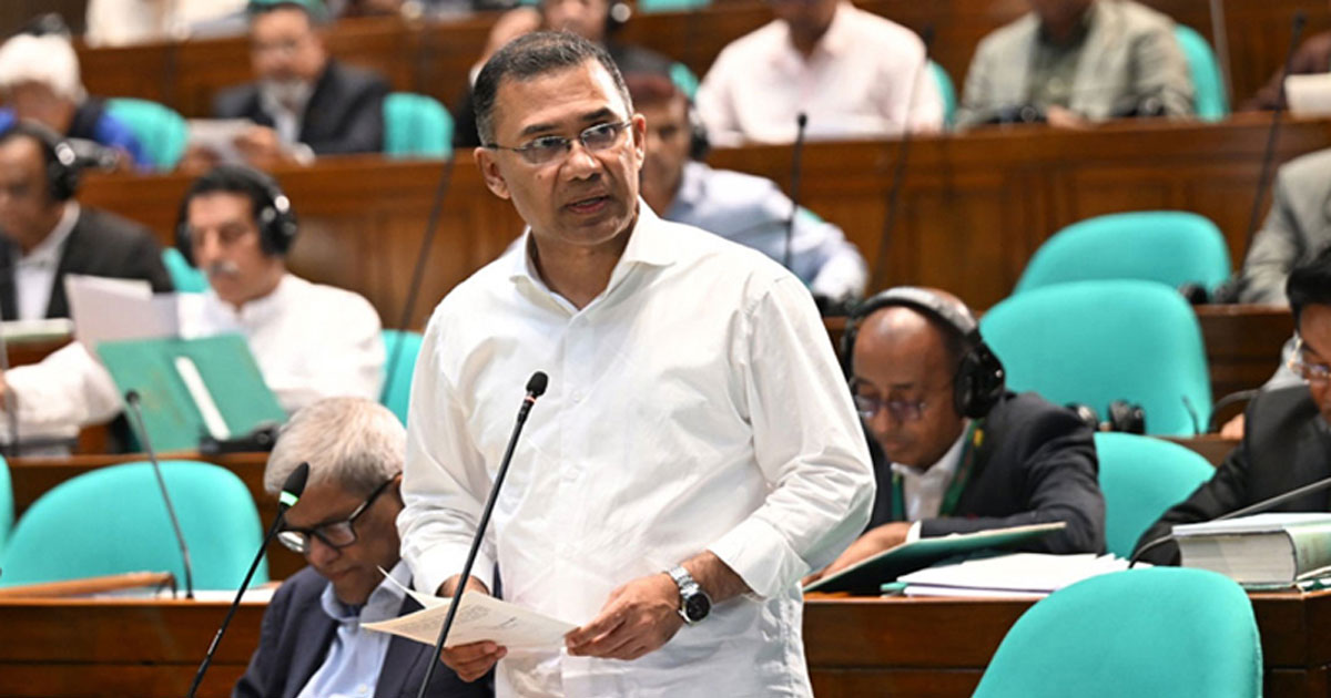 জুলাই সনদের প্রতিটি দফা বাস্তবায়নে জনগণের কাছে দায়বদ্ধ সরকার: প্রধানমন্ত্রী