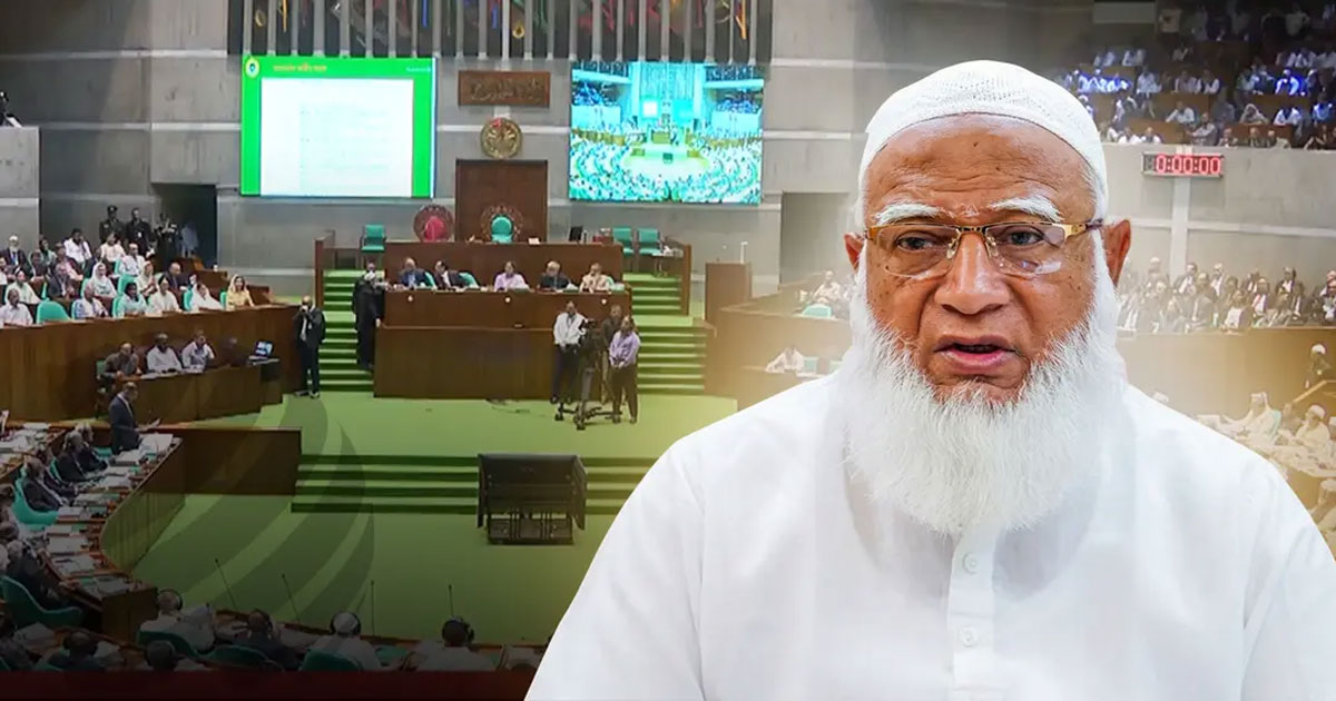দুর্নীতিমুক্ত বাংলাদেশ গড়ার আহ্বান বিরোধীদলীয় নেতার