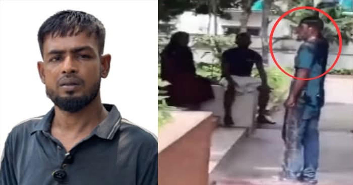 থানার ভেতর কেরোসিন ঢেলে আত্মহত্যার চেষ্টা, থামালো পুলিশ