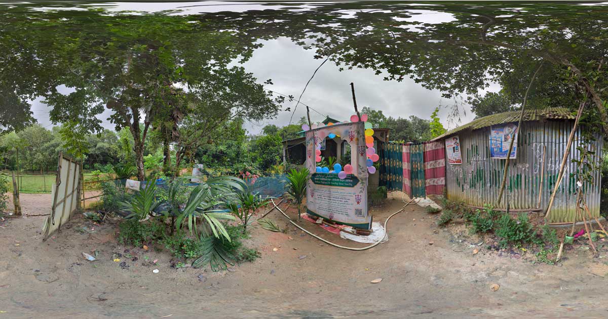 নবজাতকের সুস্বাস্থ্য কামনায় গণবৃক্ষরোপণ কর্মসূচি