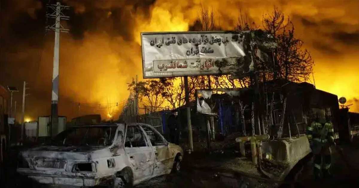 ইরানে যুক্তরাষ্ট্রের নতুন হামলায় নিহত অন্তত ৫০
