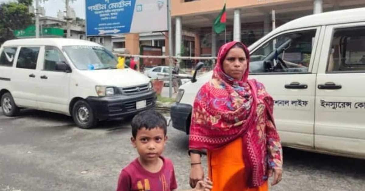 ভারতীয় সেই রেশমাকে অবৈধ অনুপ্রবেশের দায়ে পুলিশে সোপর্দ