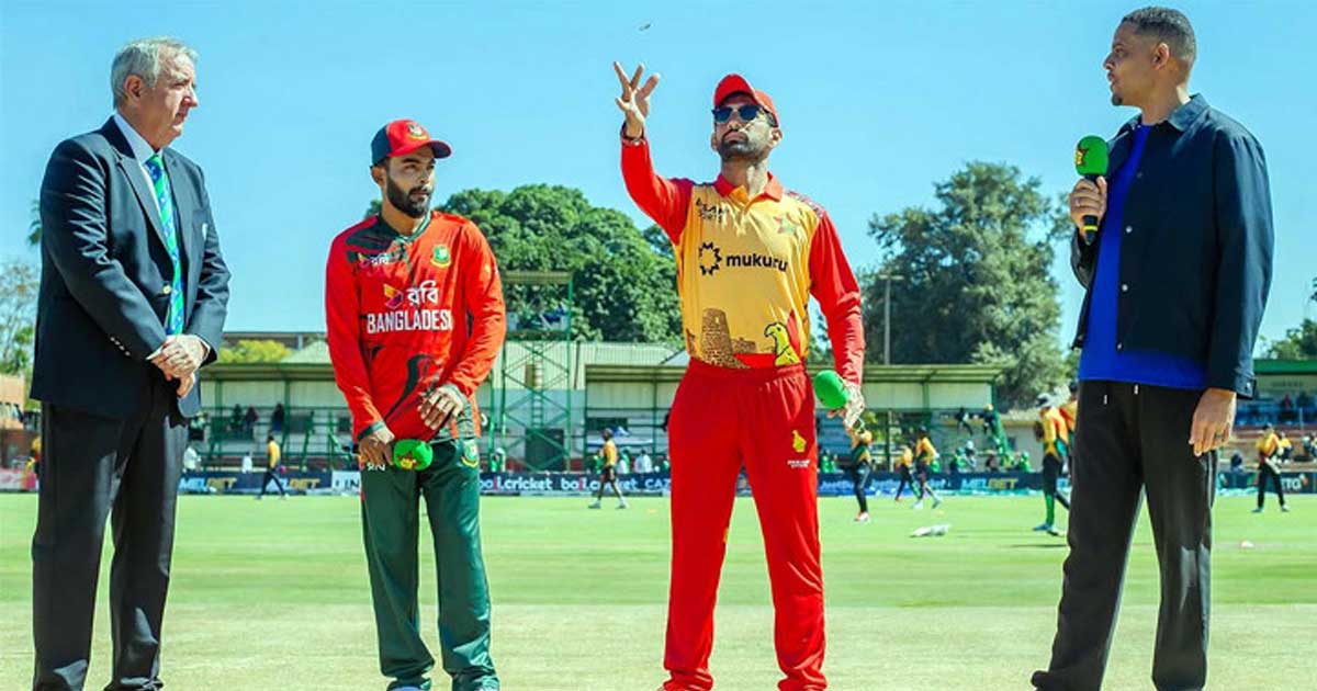 টস হেরে বোলিংয়ে বাংলাদেশ