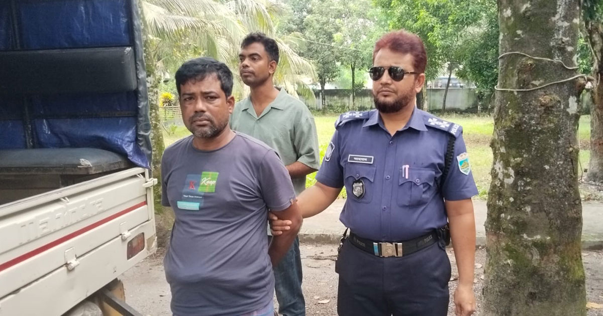 কালাইয়ে অন্ডকোষে রশ্মি দিয়ে বেধে নির্যাতন করে হত্যা, গ্রেপ্তার ১