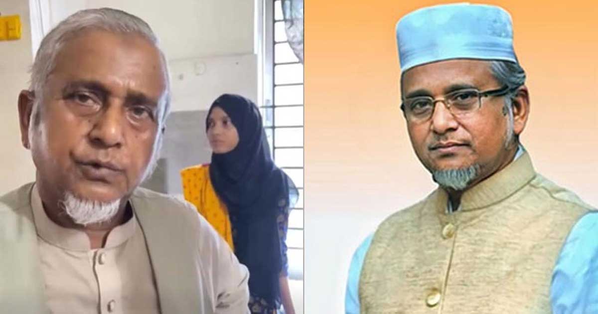 জামায়াতের এমপি নজরুল বললেন, ‘ওরে নিয়ে আমি একবারই এসেছি’