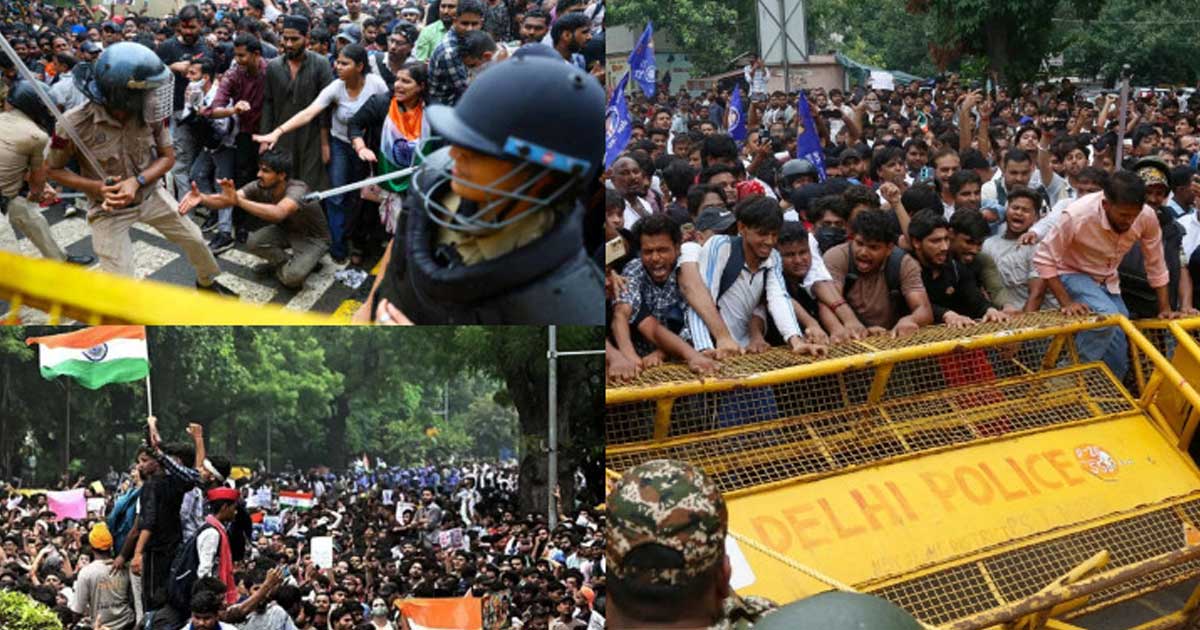 পড়ে যাচ্ছে মোদী সরকার?