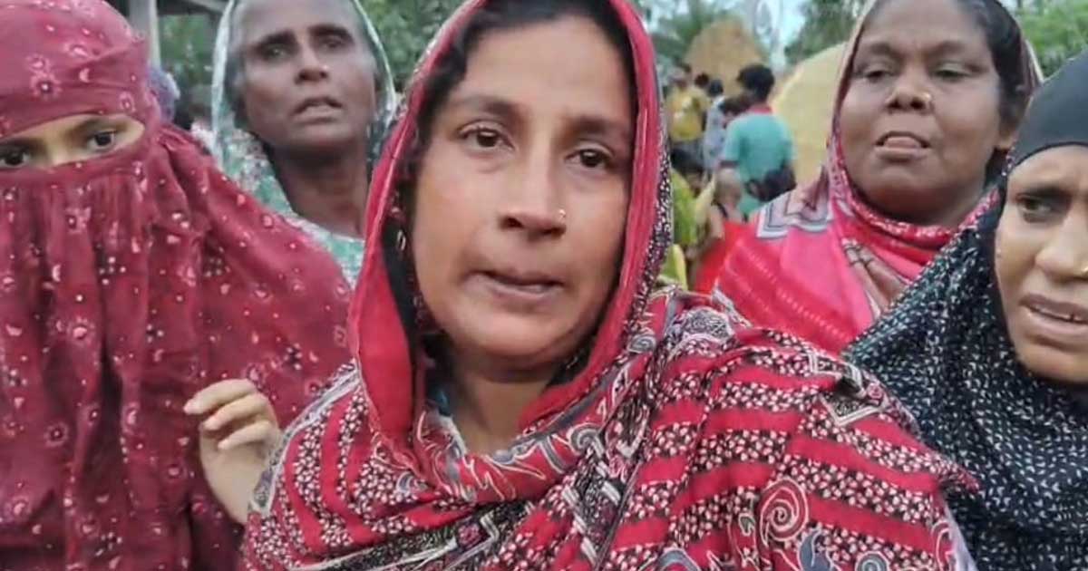 স্বামীর ধারালো অস্ত্রের আঘাতে গর্ভবতী স্ত্রীর মৃত্যু, তদন্তে পুলিশ