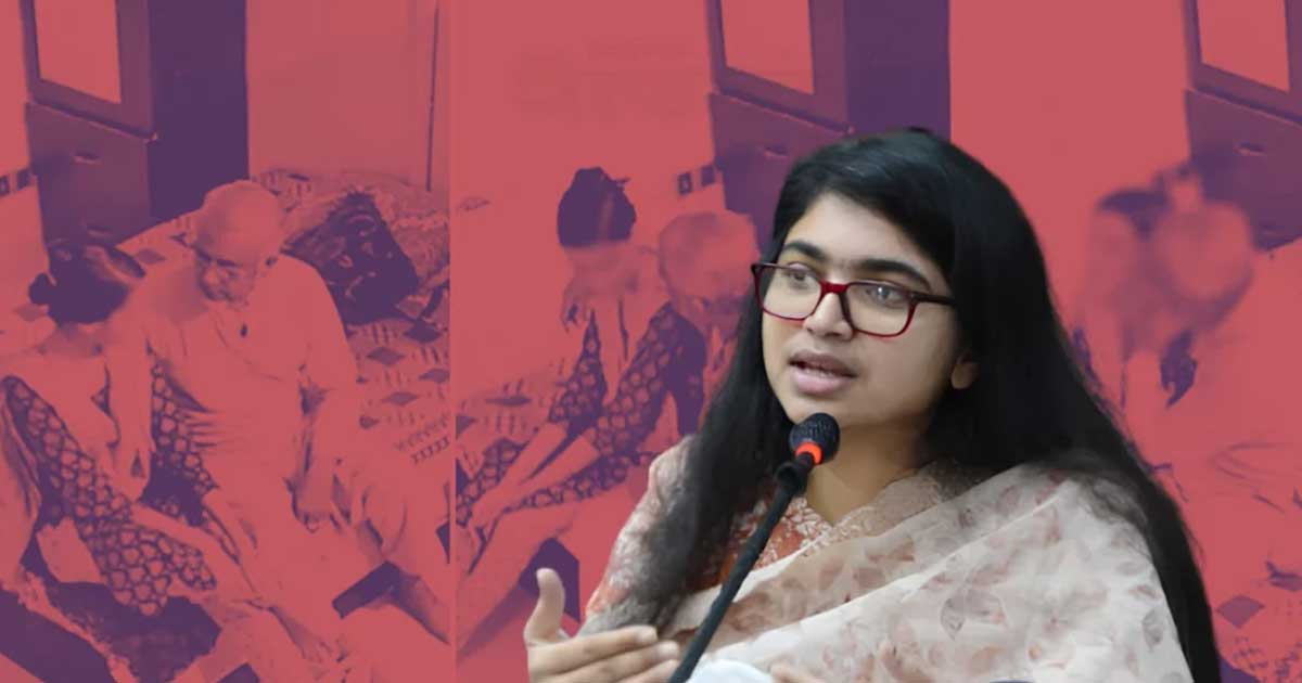 জামায়াত এমপির ভিডিও প্রসঙ্গে যা বললেন তাসনিম জারা