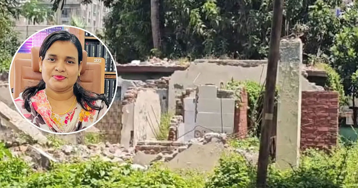 দাউদকান্দিতে সরকারি বাসভবন ভাঙা নিয়ে অনিয়মের অভিযোগ