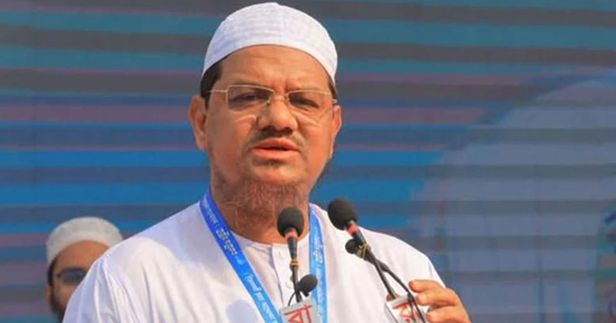 জুলাই সনদে সরকারের অনীহা হতাশাজনক: চরমোনাই পীর