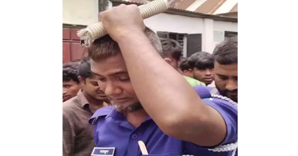 মরদেহ উদ্ধার করতে গিয়ে পুলিশ সদস্য পেলেন নিজ ছেলের লাশ