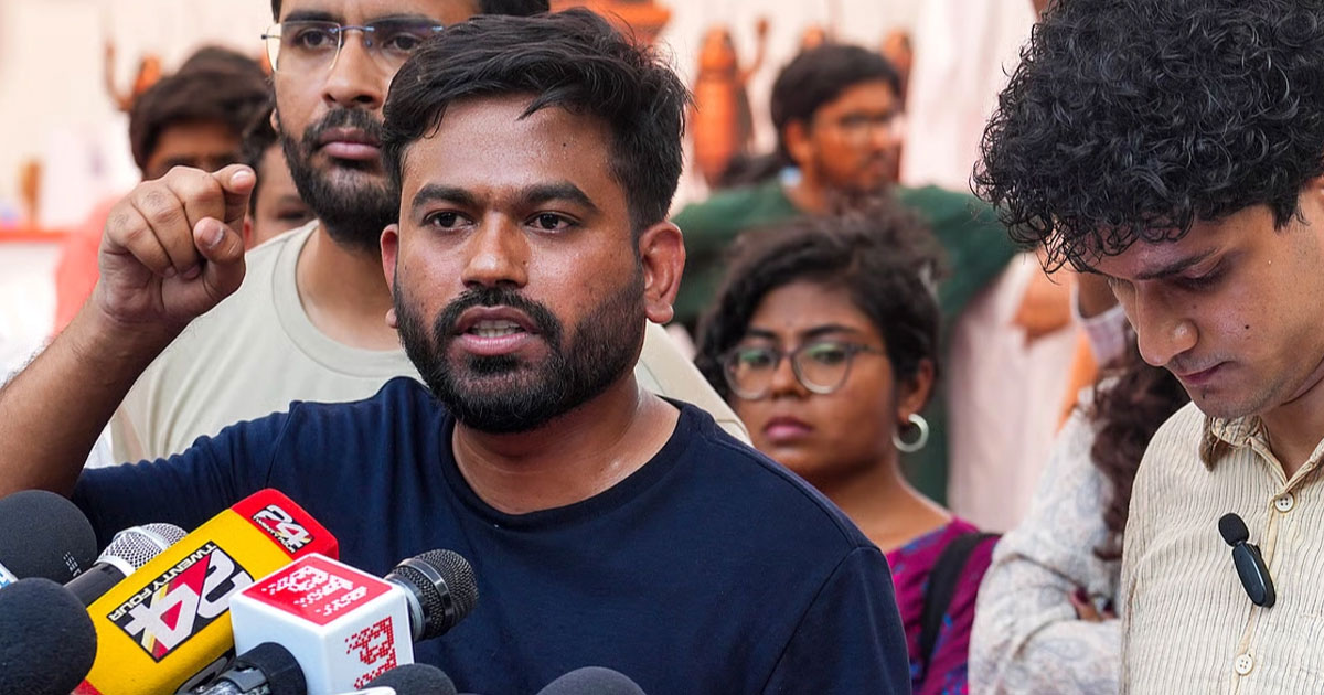 বৈঠকের পর যা বললো ককরোচ পার্টি