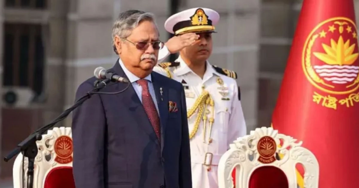 আমি সংবিধান রক্ষা করেছি, কোনো অপরাধী নই: পদত্যাগের পর মো. সাহাবুদ্দিন