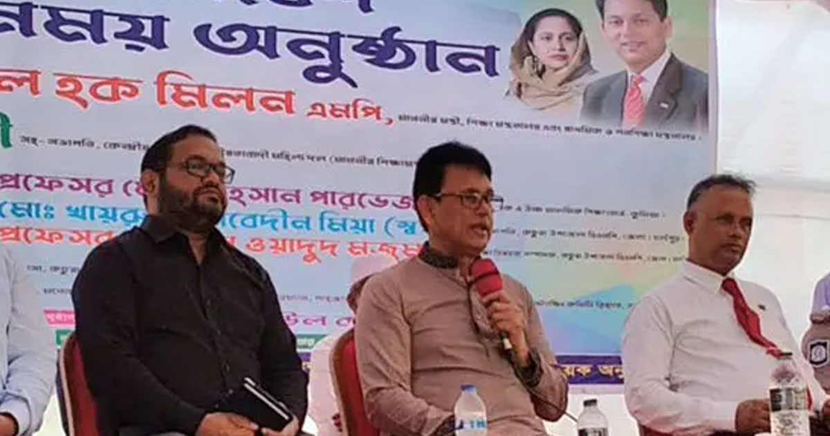 পাঠ্যবইয়ে বাংলাদেশের ইতিহাস সঠিক ও নির্ভুলভাবে উপস্থাপন করা হবে: শিক্ষামন্ত্রী