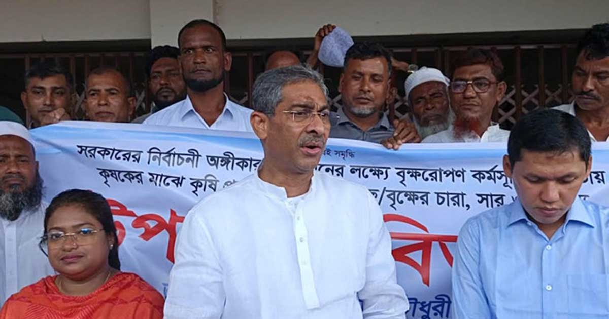 সরকার কৃষকদের পাশে থাকবে: পানিসম্পদমন্ত্রী
