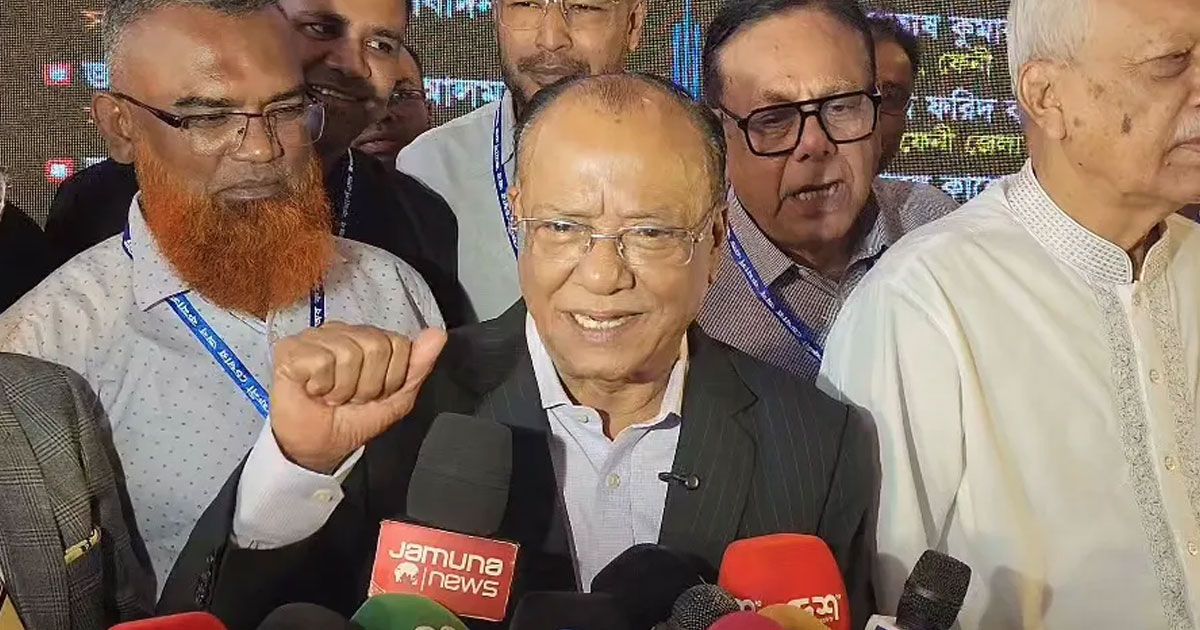 রাষ্ট্রপতির পদত্যাগে রাজনীতি দেখছেন না মন্ত্রী