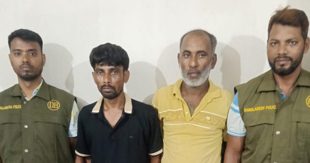 ৫৯০ পিস ইয়াবাসহ দুই কারবারি গ্রেপ্তার
