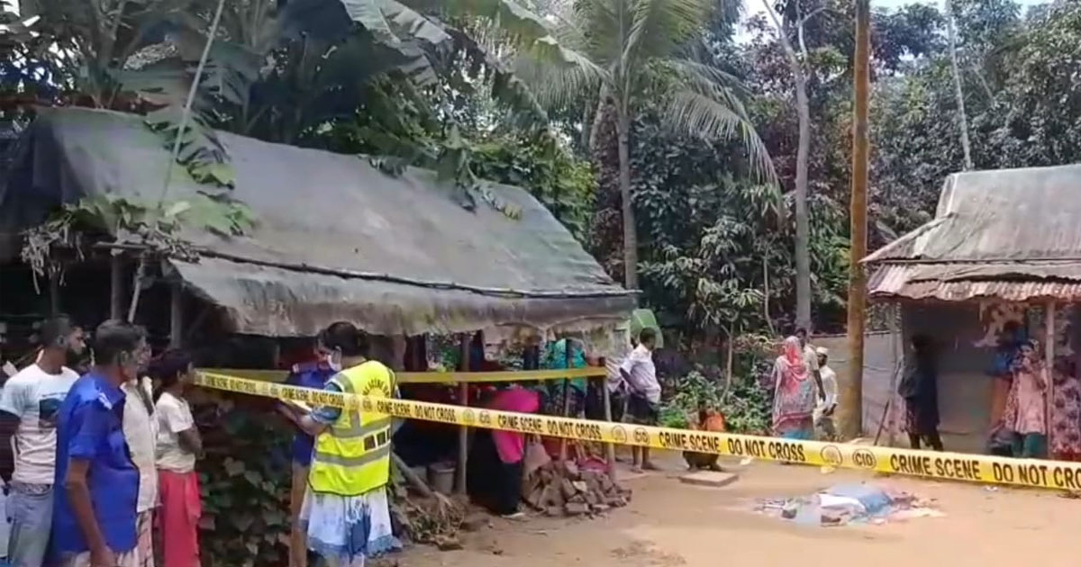 নেত্রকোণায় নিজ বসতঘরে যুবককে গলা কেটে হত্যা
