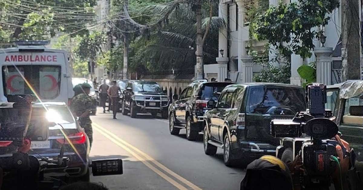 গুলশানের বাসায় ফিরলেন সাবেক রাষ্ট্রপতি মো. সাহাবুদ্দিন