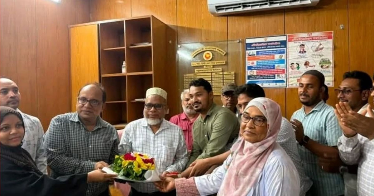 শরীয়তপুর সদর হাসপাতালের নতুন তত্ত্বাবধায়ক ডা. আকরাম