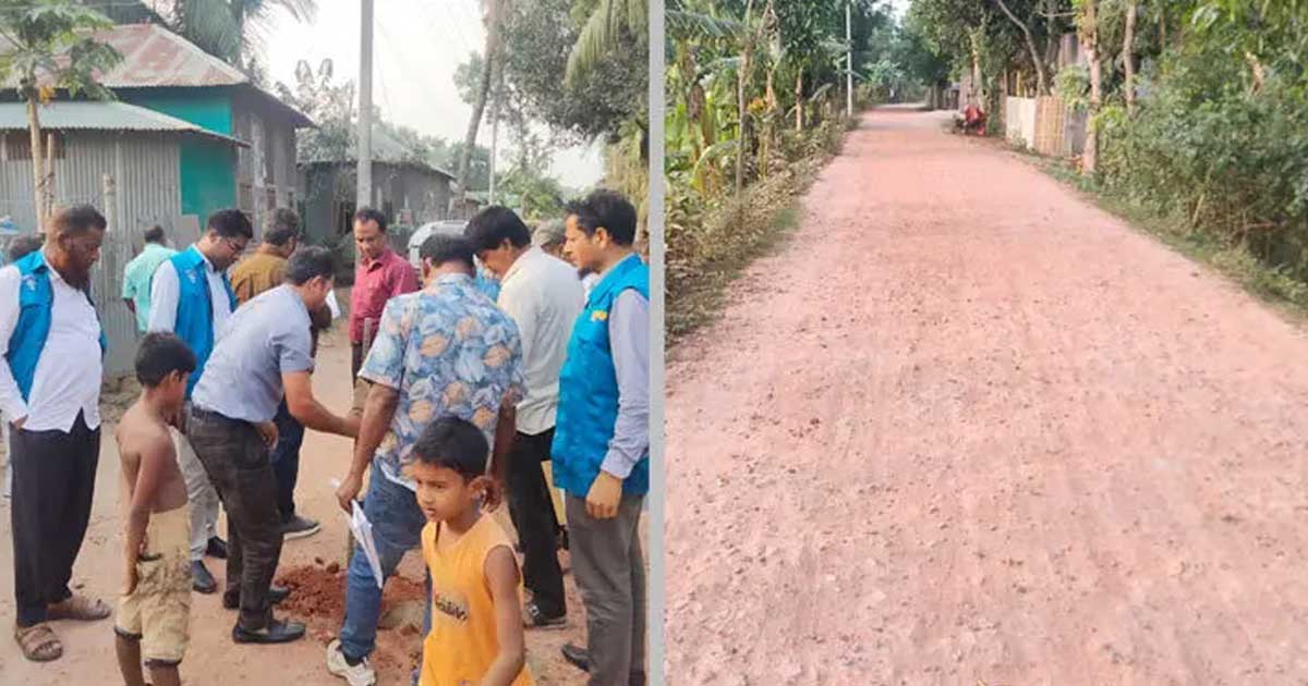 কালিহাতিতে এডিবির অতিরিক্ত বরাদ্দের কাজ না করেই টাকা উত্তোলন