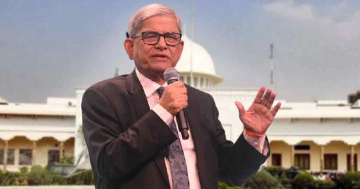 মির্জা ফখরুলই হচ্ছেন রাষ্ট্রপতি
