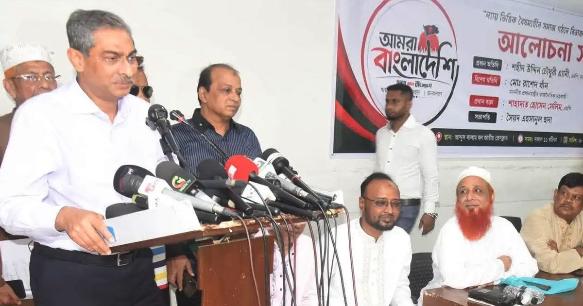 ১৭ বছর ধরে জুলাই অভ্যুত্থানের ভিত্তি তৈরি করেছে বিএনপি: এ্যানি