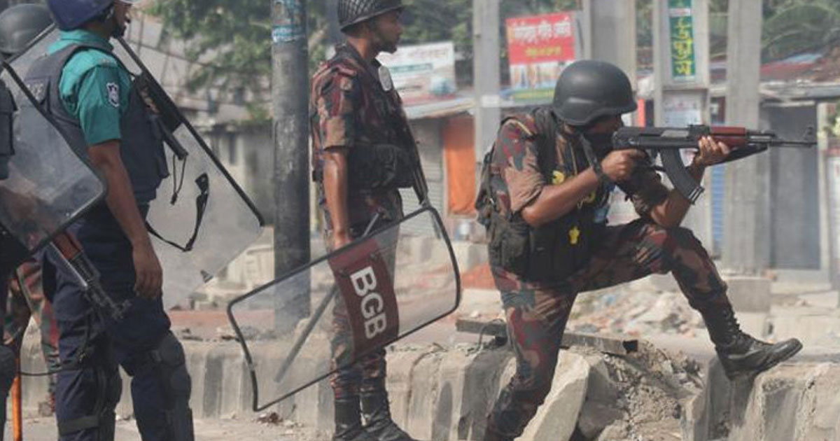 ৭.৬২ বুলেট নিয়ে ‘স্নাইপার’ তত্ত্ব ছড়ানোর সুযোগ নেই, এ অস্ত্র পুলিশ-বিজিবি ব্যবহার করে