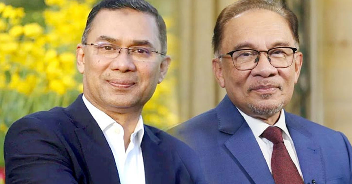 প্রধানমন্ত্রীর সঙ্গে আনোয়ার ইব্রাহিমের ফোনালাপ, গ্যাস সংকটে সহায়তার প্রত্যাশা