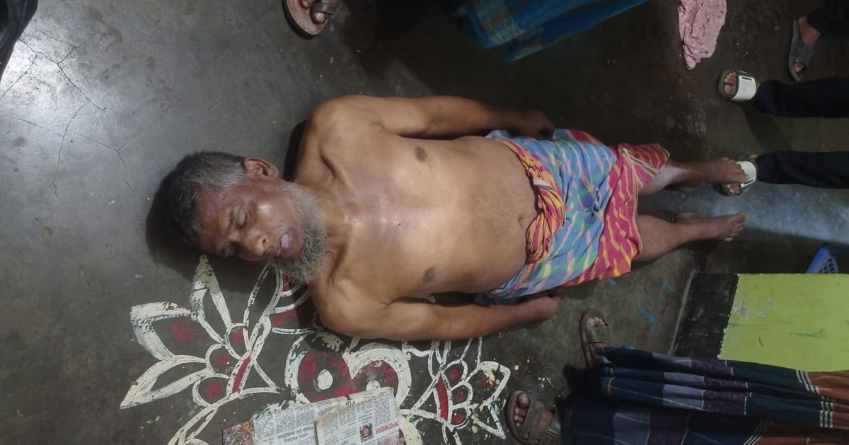 ফতুল্লায় নিজ বাসায় পুলিশের এএসআই’র ঝুলন্ত লাশ উদ্ধার