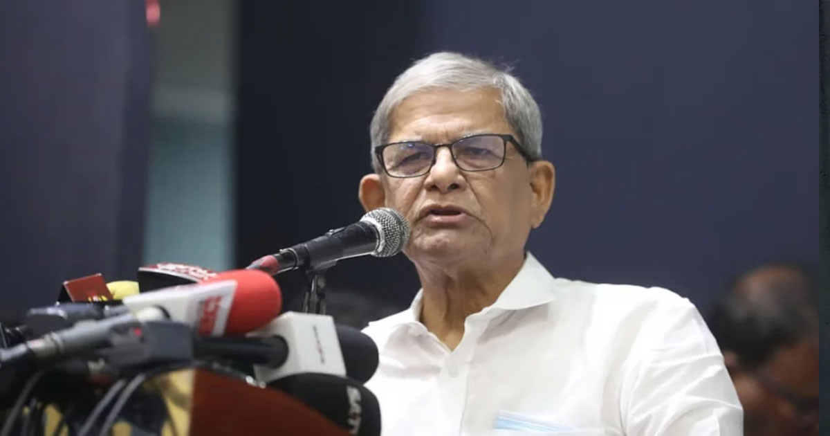 আগস্টেই নতুন রাষ্ট্রপতি নির্বাচন, মির্জা ফখরুলকে নিয়েই সব আলোচনা