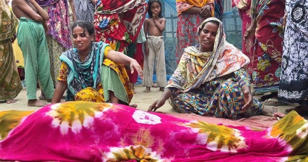 শেরপুরে ভাতিজার লাঠির আঘাতে চাচীর মৃত্যু