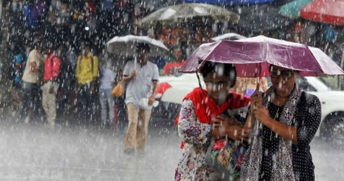 ঢাকাসহ ৯ জেলায় দুপুরের মধ্যে বজ্রবৃষ্টির আভাস